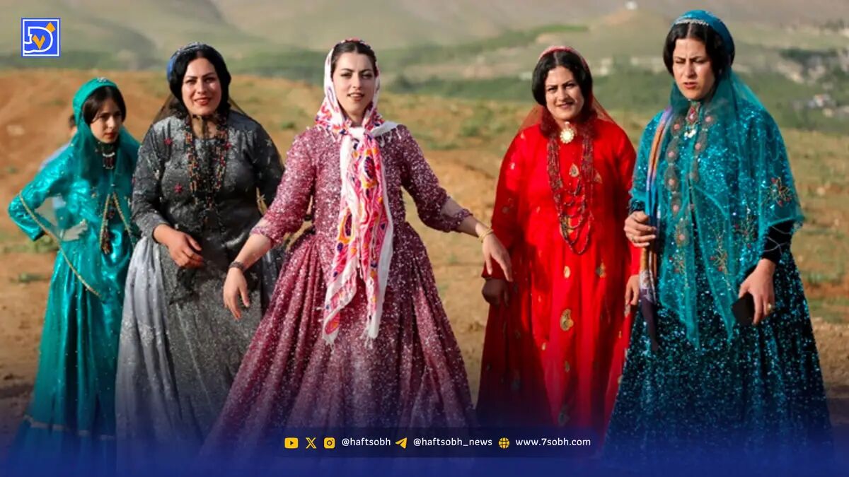 لباس زنان قشقایی