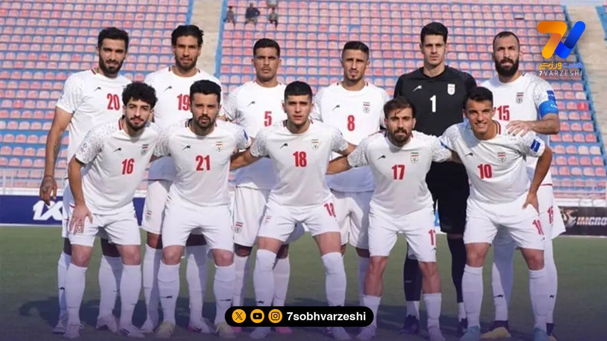 سقوط آزاد تیم ملی در رنکینگ جدید فیفا