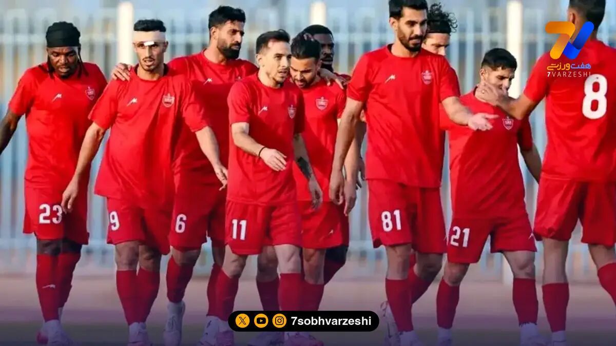 پرسپولیس با 5 تغییر مقابل فولاد