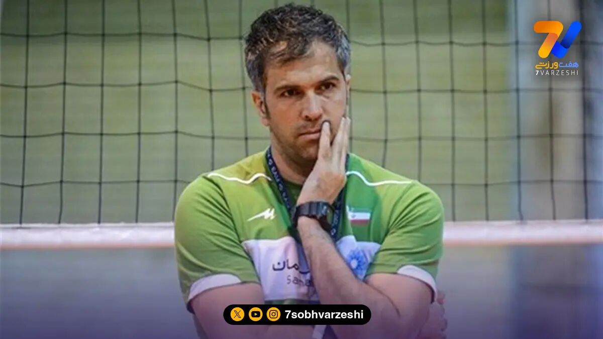 حمله سرمربی قهرمان جهان به تلویزیون