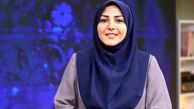 رونمایی المیرا شریفی مقدم از کت و دامن زیبایش و کفش های پاشنه بلند مجلسی اش در کنار 3 خانم مجری