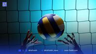 زمان بازی‌های والیبال ایران در مسابقات قهرمانی جهان