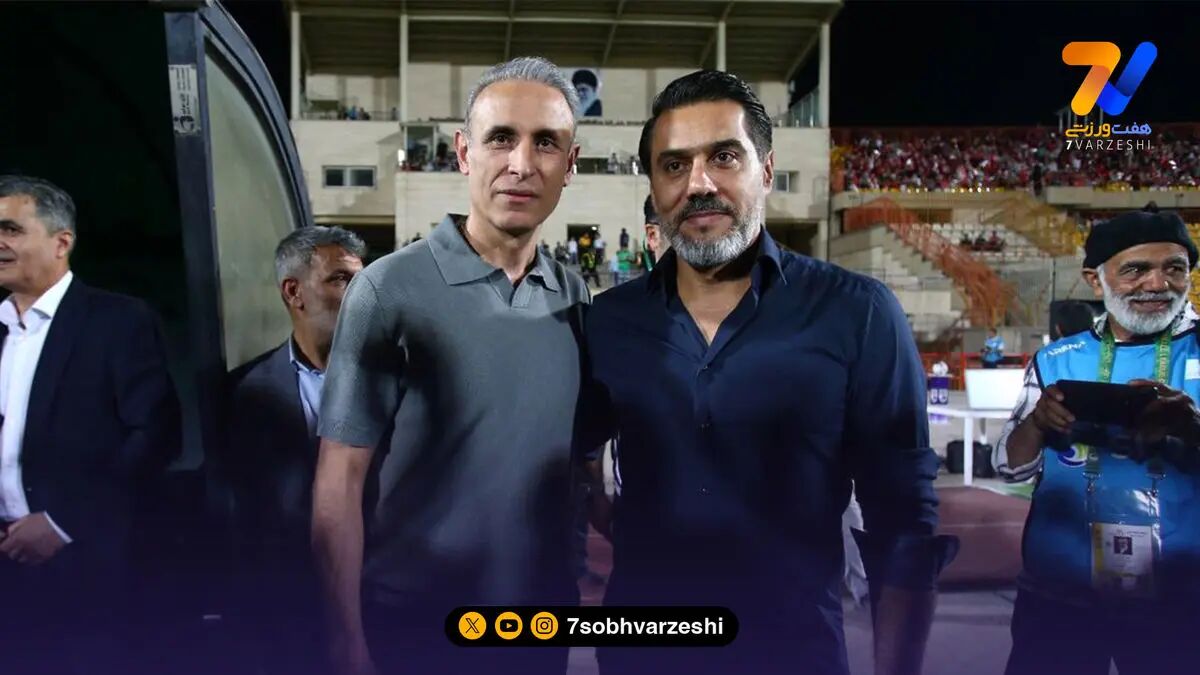 یحیی گل محمدی - پرسپولیس؛ هفت هفت مساوی!