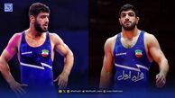 کامران قاسم پور کشتی گیر مازندرانی