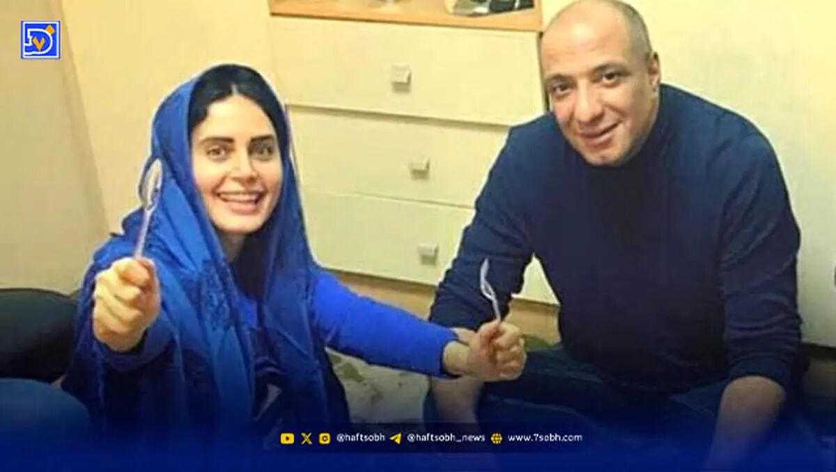 امیر جعفری از چهره جدید برادر زاده اش رونمایی کرد