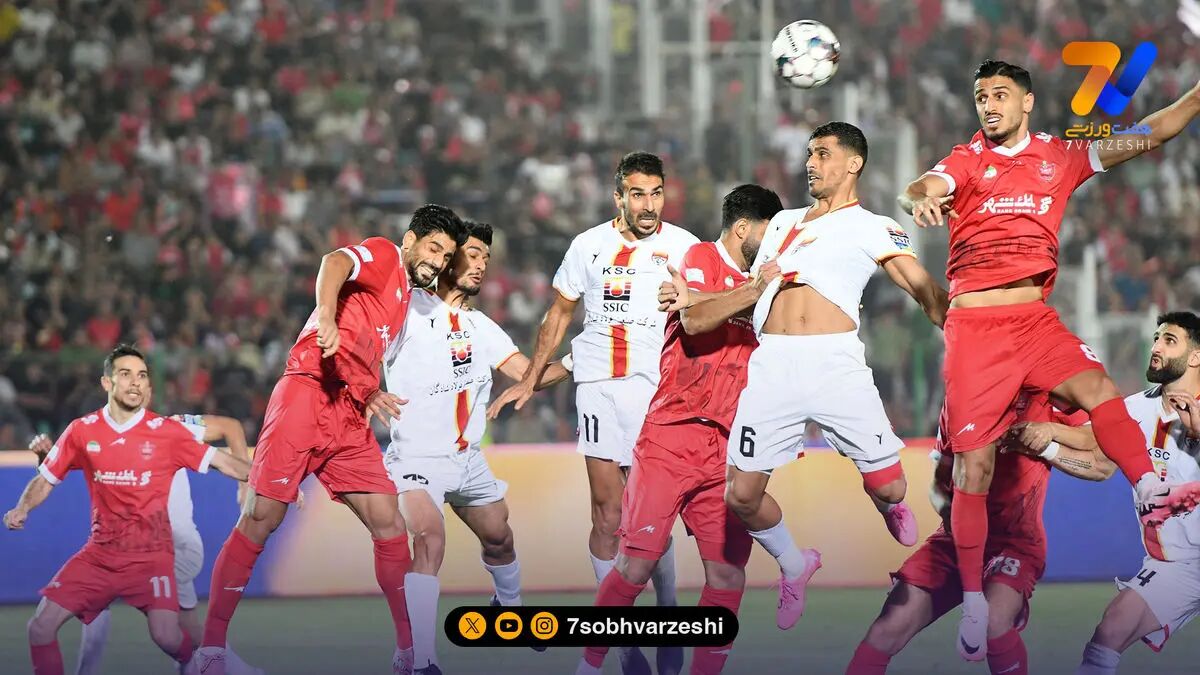 پرسپولیس یک - فولاد یک؛ صلح سرخ در قلعه حسنخان