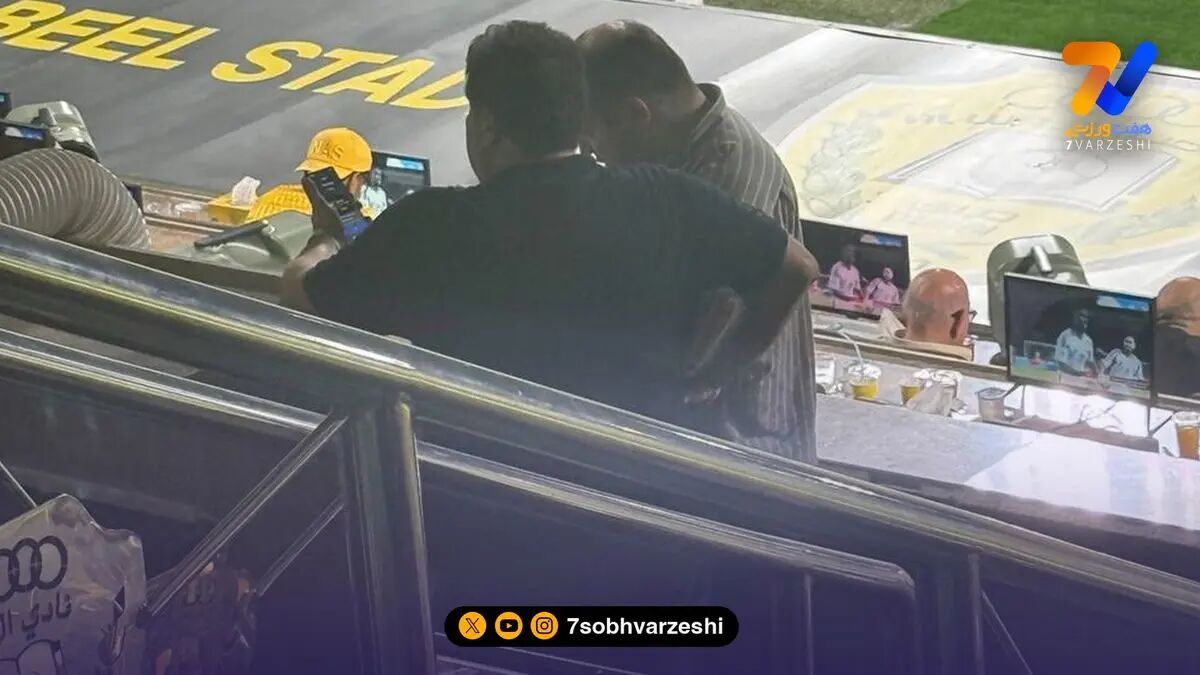 یک عکس رابطه بابایی و قلیچ‌خانی را لو داد؛ عضو هیات مدیره استقلال کنار دست راست قلعه نویی