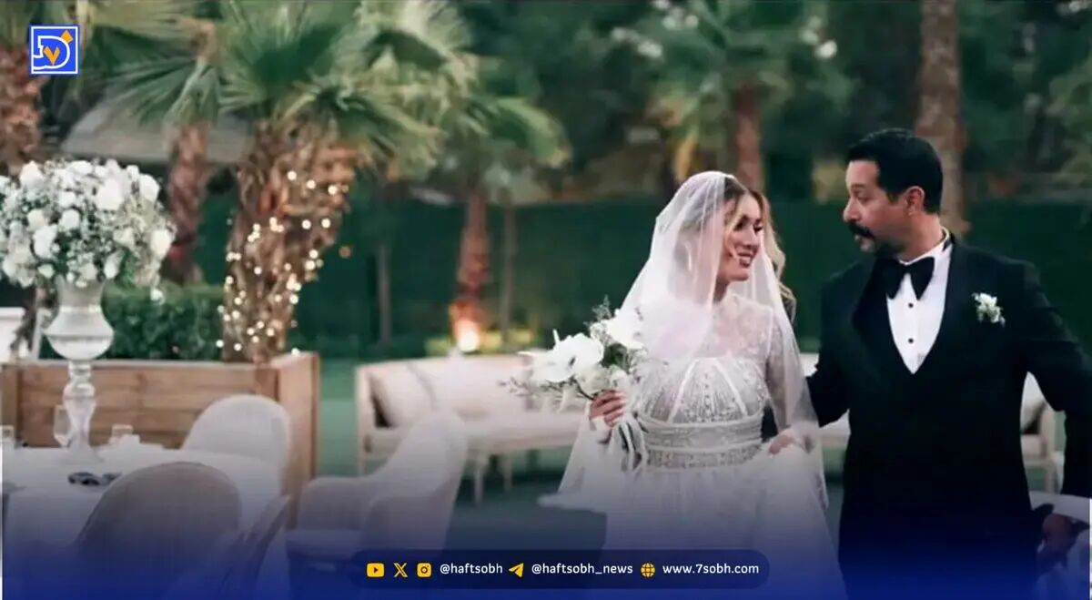 لوکیشن رویایی مراسم ازدواج کامران تفتی و متین ستوده