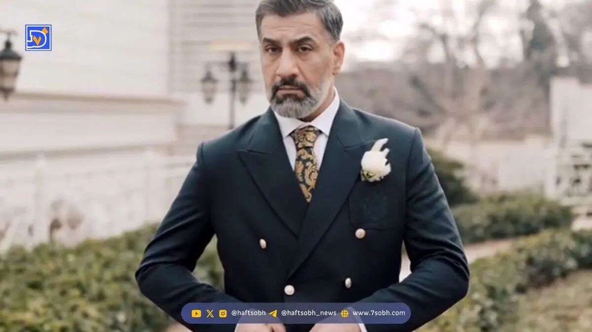 عروسی محمد نادری