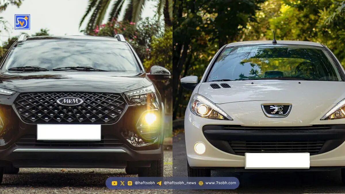 مقایسه ام‌وی‌ام X22 پرو و پژو ۲۰۷