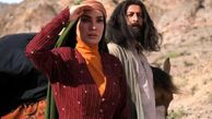 عکس| سفر زمان؛ «متین ستوده» همسر کامران تفتی در اتاق گریم سریال «مهیار عیار»