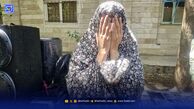 زن جیب‌بر در ایستگاه شلوغ مترو گیر افتاد