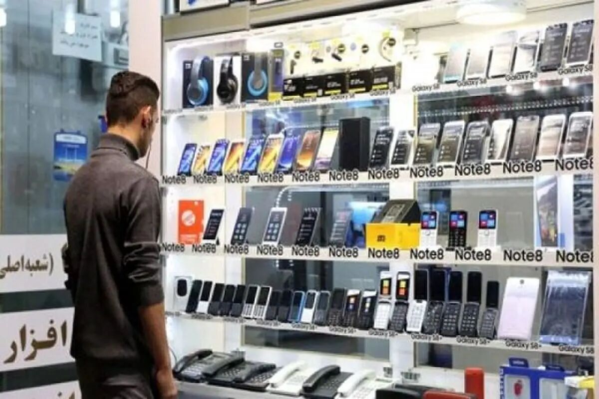 قیمت موبایل 6 مهر 1404
