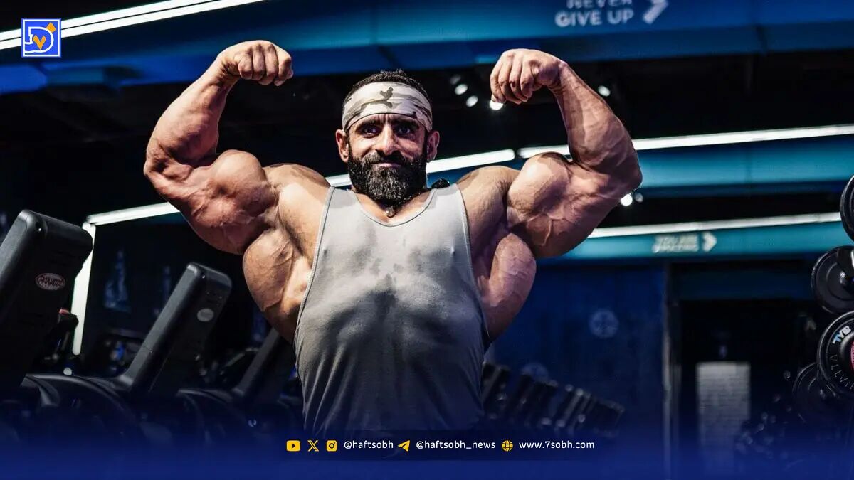 نگاهی به چیدمان شاهانه و اصیل ایرانی خانه هادی چوپان