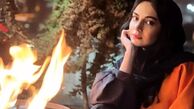 مرضیه بچه مهندس سیگار به دست