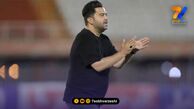 حضور اخباری پس از عمل جراحی در بازی حساس با استقلال