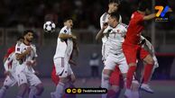 رسانه اماراتی: الوحده مقابل تراکتور، کم نقص بود