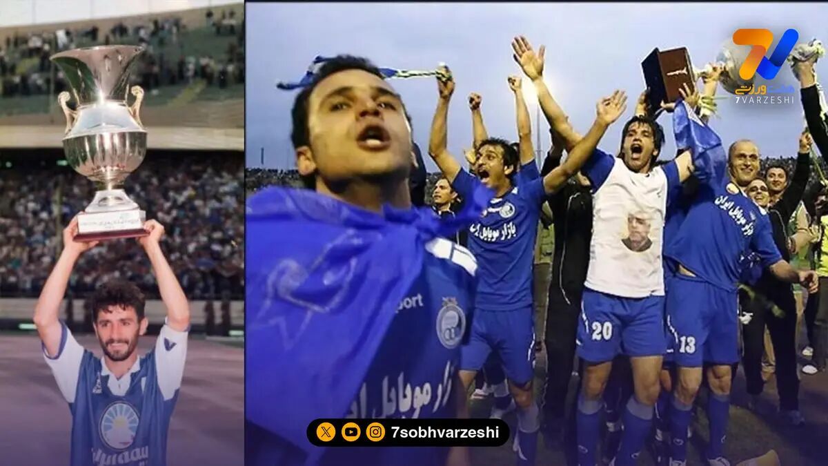 از پیراهن شماره 8 تا دستیار متولد 88/8/8