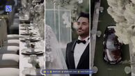 آلبوم عروسی محمدرضا گلزار و آیسان آقاخانی زوج پولدار سینما