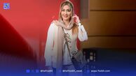استایل روز| خیره کننده ترین استایل مریم معصومی در زمین بازی