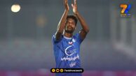 اقدام ارزشمند هافبک آفریقایی استقلال قبل از المحرق