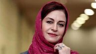 چهره «مریلا زارعی» در 9 سالگی در برنامه کودک؛ سال 1361