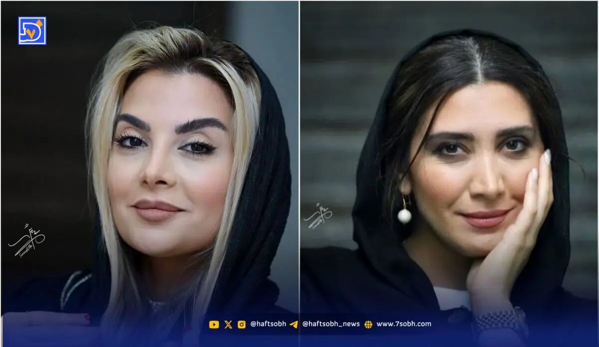 عکس دیده نشده از نیکی مظفری و همسر ارسطوی «پایتخت»