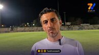 رحمتی:  امیدوارم آقای حیدری بهترین بازیکن زمین باشد