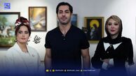 نگاه روز | درخشش الناز شاکردوست و صدف اسپهبدی با لباس مشکی اصیل در دومین اکران «گوزن‌های اتوبان»