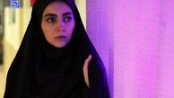 عکس جذاب مهشید جوادی بازیگر سریال بچه مهندس با استایل بهاری