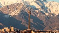 هوای تهران دوباره گرم می‌شود؛ طوفان و ریزگرد در راه پایتخت