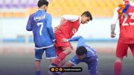 استقلال مقابل پرسپولیس شکست خورد