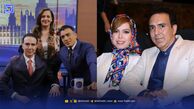 بیوگرافی مزدک میرزایی و همسرش