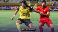 غیبت مهاجم کلیدی سپاهان در دربی اصفهان