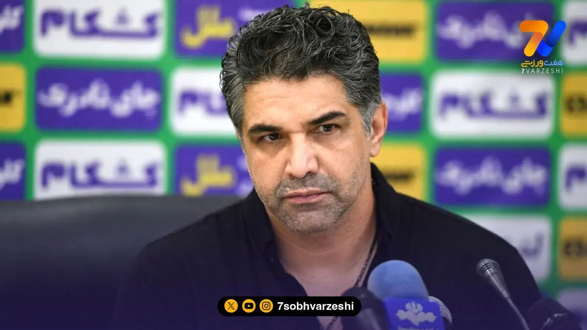 تماس تلفنی مهدی تاج با پیروز قربانی برای قدردانی