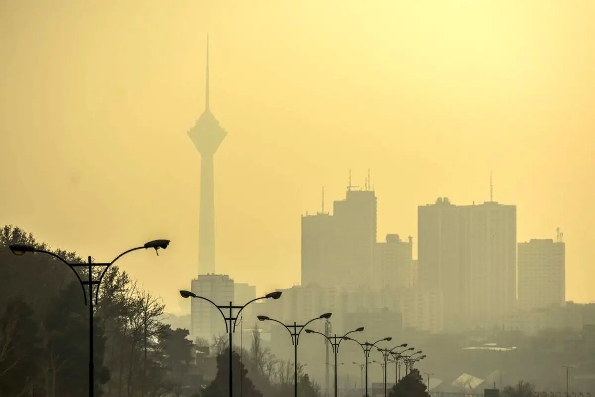 هواشناسی تهران؛ منتظر گرد و غبار و سرما باشید
