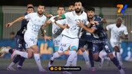 گزارش بازی چادرملو و استقلال