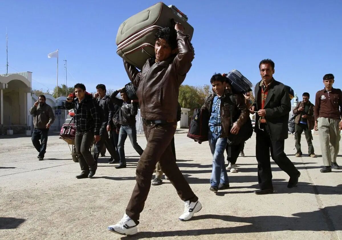 ورود اتباع غیرمجاز افغانستانی به مرز‌ها ۲ برابر شد
