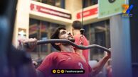 ابرقویی: از خوشحالی تا صبح نخوابیدم/ حسینی الگوی من در فوتبال است