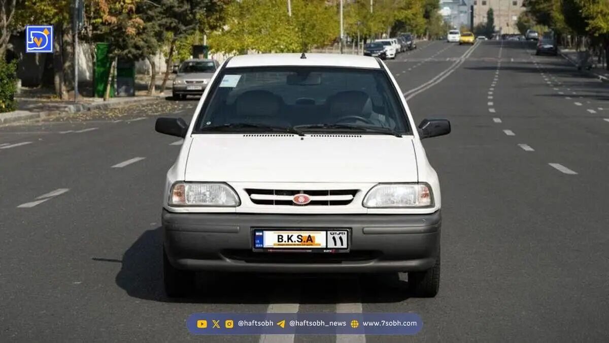 قیمت پراید