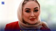 استایل| الهام حمیدی؛ بازیگری که حالا مدل مزون شده!