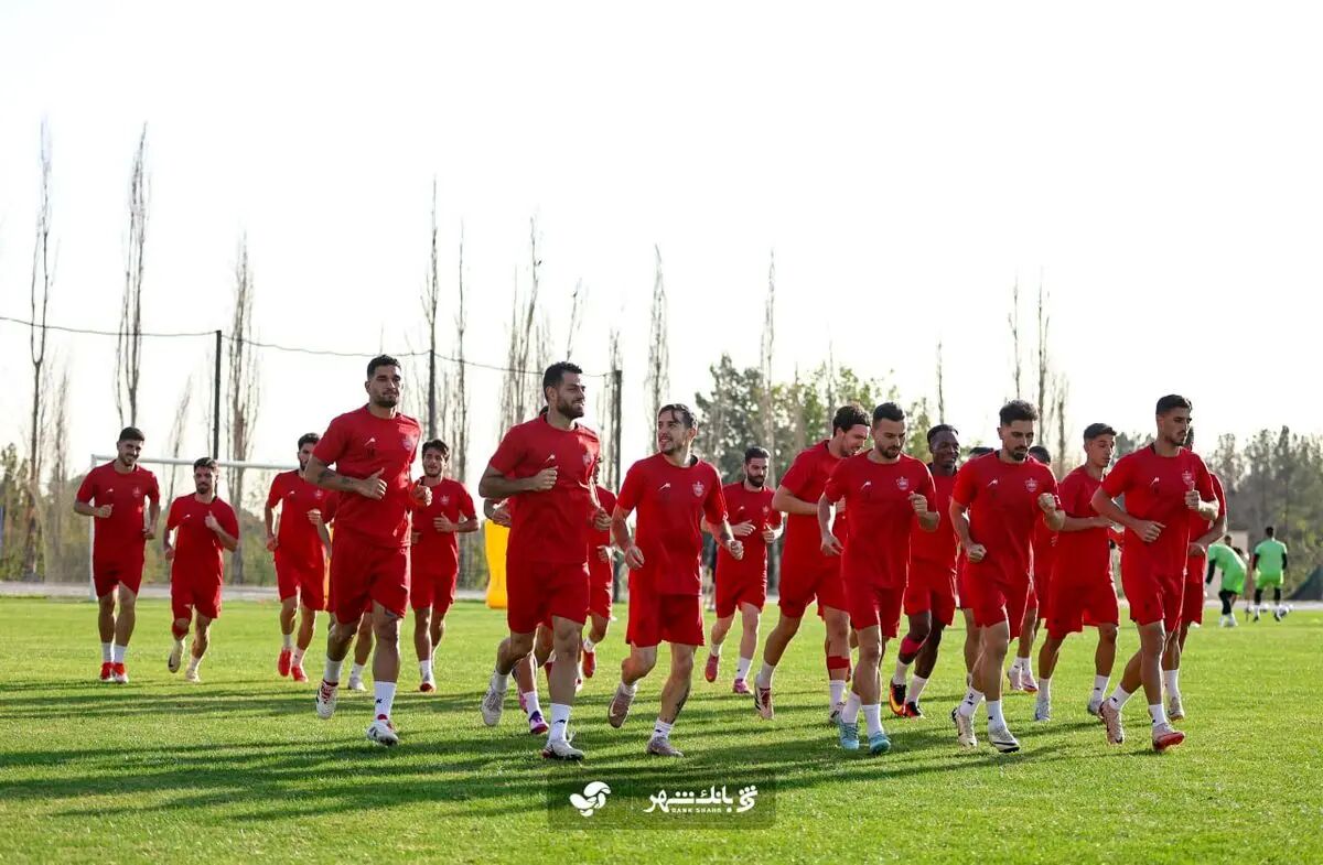 تمرین دوشنبه پرسپولیس لغو شد