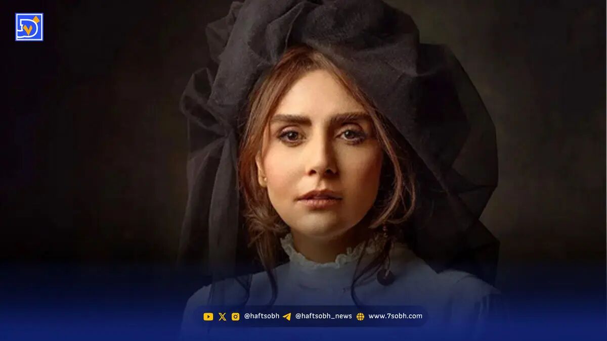 استایل عجیب شری پایتخت با کمربند حریر گلدار و عینک لاکچری