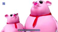 عروسک های مرضیه و مرتضی