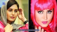 خواهر چشم رنگی الناز شاکردوست الیکا