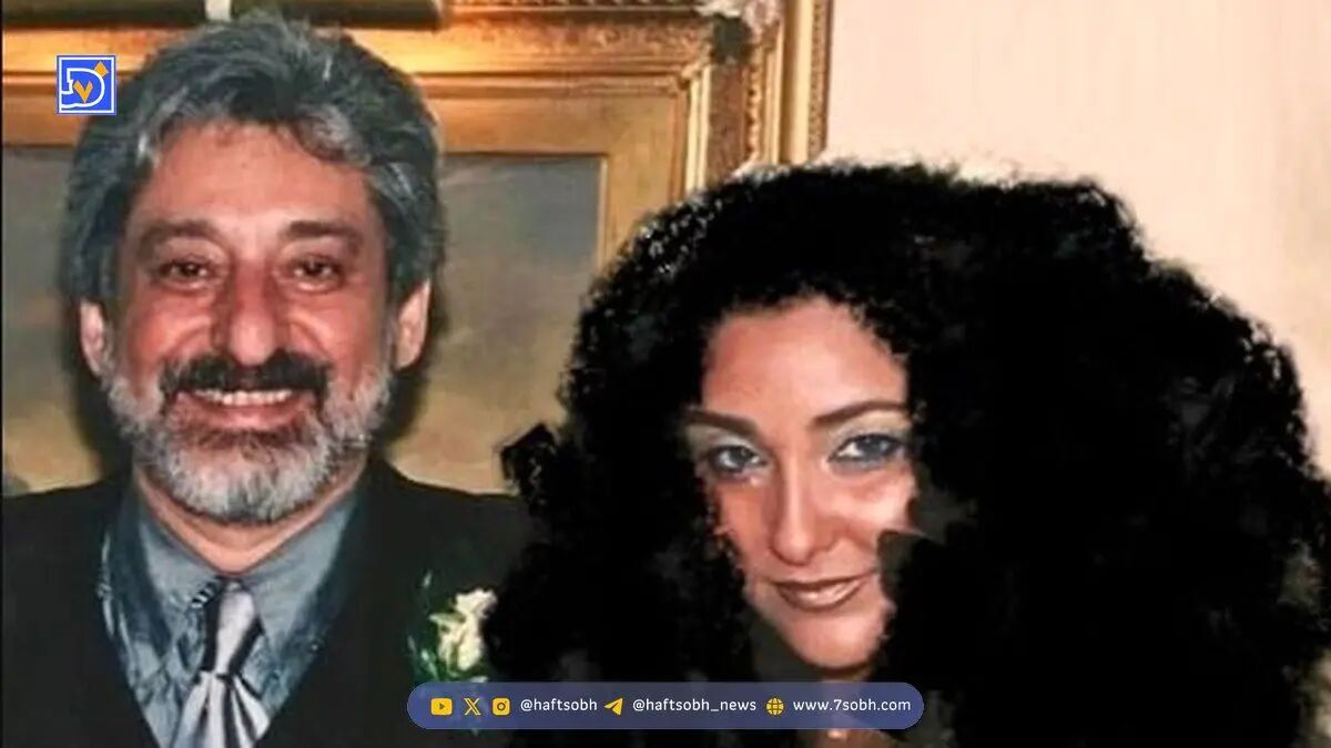 آلبوم عروسی ابی و مهشید زن دومش + عکس زن اول
