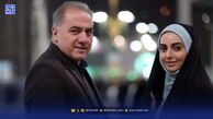 عکس| سفر در زمان؛ «دکتر توفیقی و مرضیه» در پشت صحنه سریال بچه مهندس 3؛ سال 99