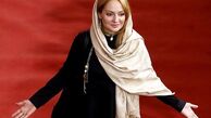 عکس عروسی جنجالی مهناز افشار و  یاسین رامین با مهریه‌ 10 شاخه گل نرگس