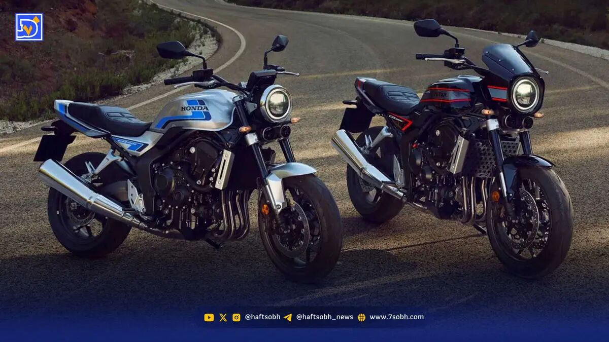 هوندا CB1000F جانشین بر حق CB1300