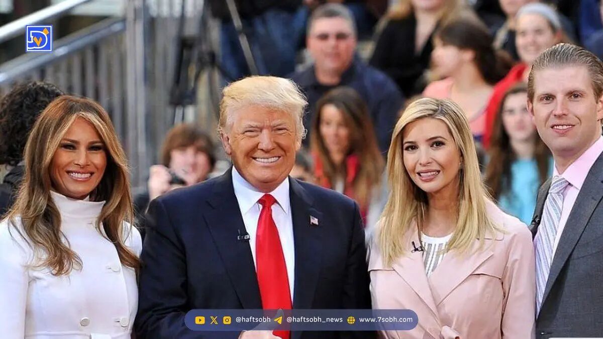 آلبوم عروسی ایوانکا دختر دونالد ترامپ